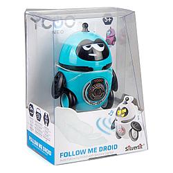 Silverlit Интерактивный робот "Дроид за мной!", голубой