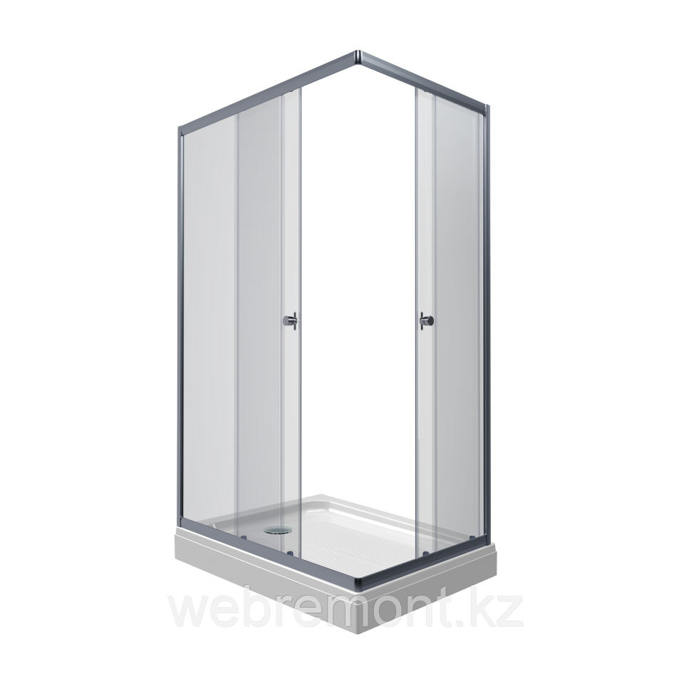 Душевое ограждение ТРИТОН "Вента-Хром" 1200х800х2020 мм, прямоуг ...