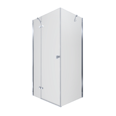 Душевая шторка ТРИТОН "Брава-Хром" 800х1200х1900 мм, прямоугольная (2 места)