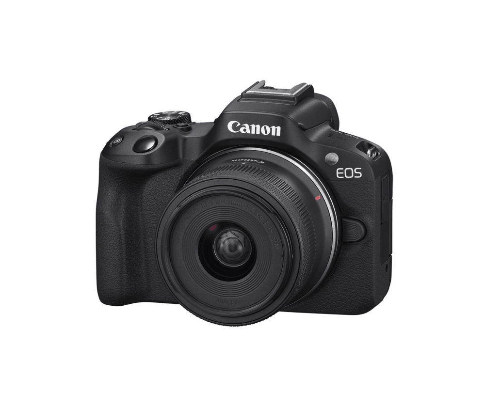 Фотоаппарат зеркальный цифровой Canon EOS R50 черный + объектив RF 18-45 мм S SEE - фото 4 - id-p114437811