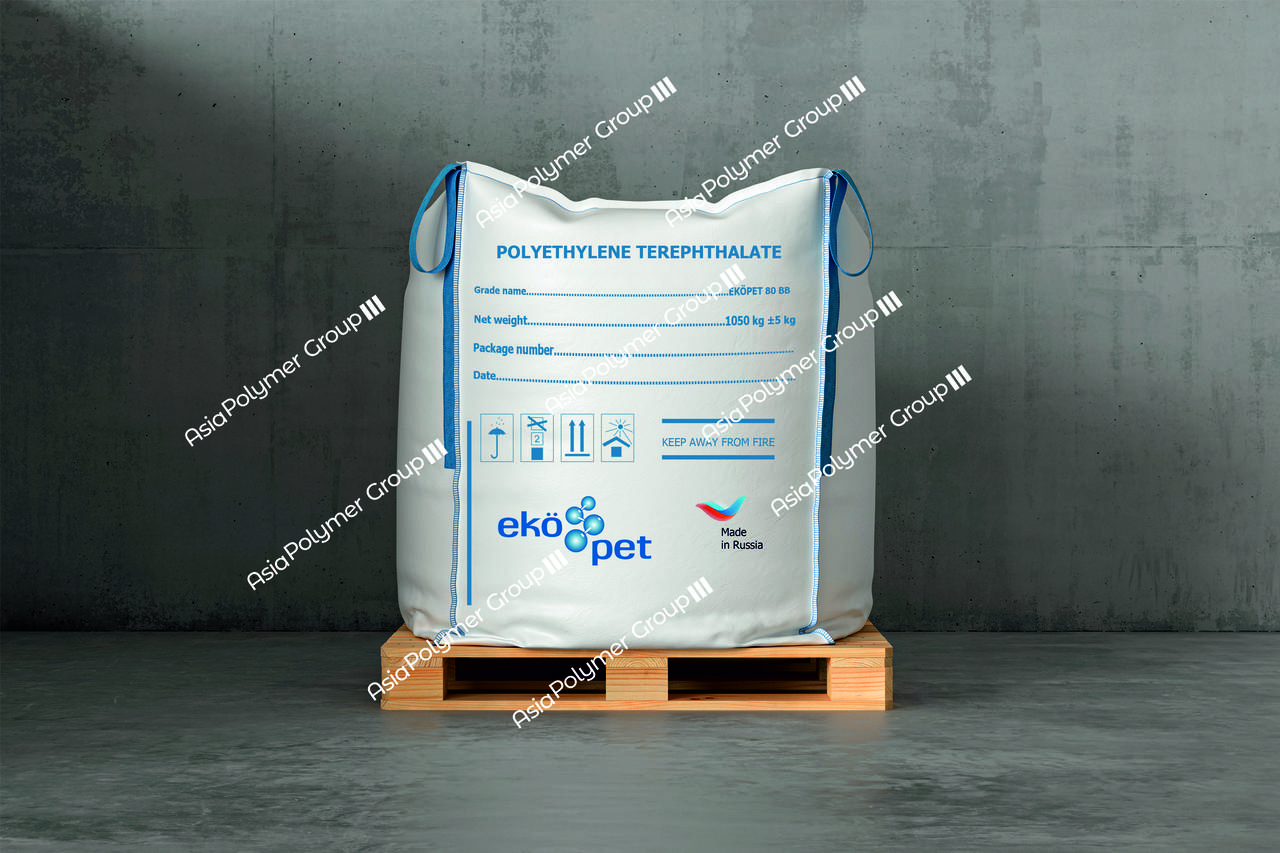 Гранулы полиэтилентерефталата ЕköРet 80BB, фото 1