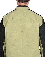 Костюм сварщика: куртка, брюки брезентовый со спилком, фото 10