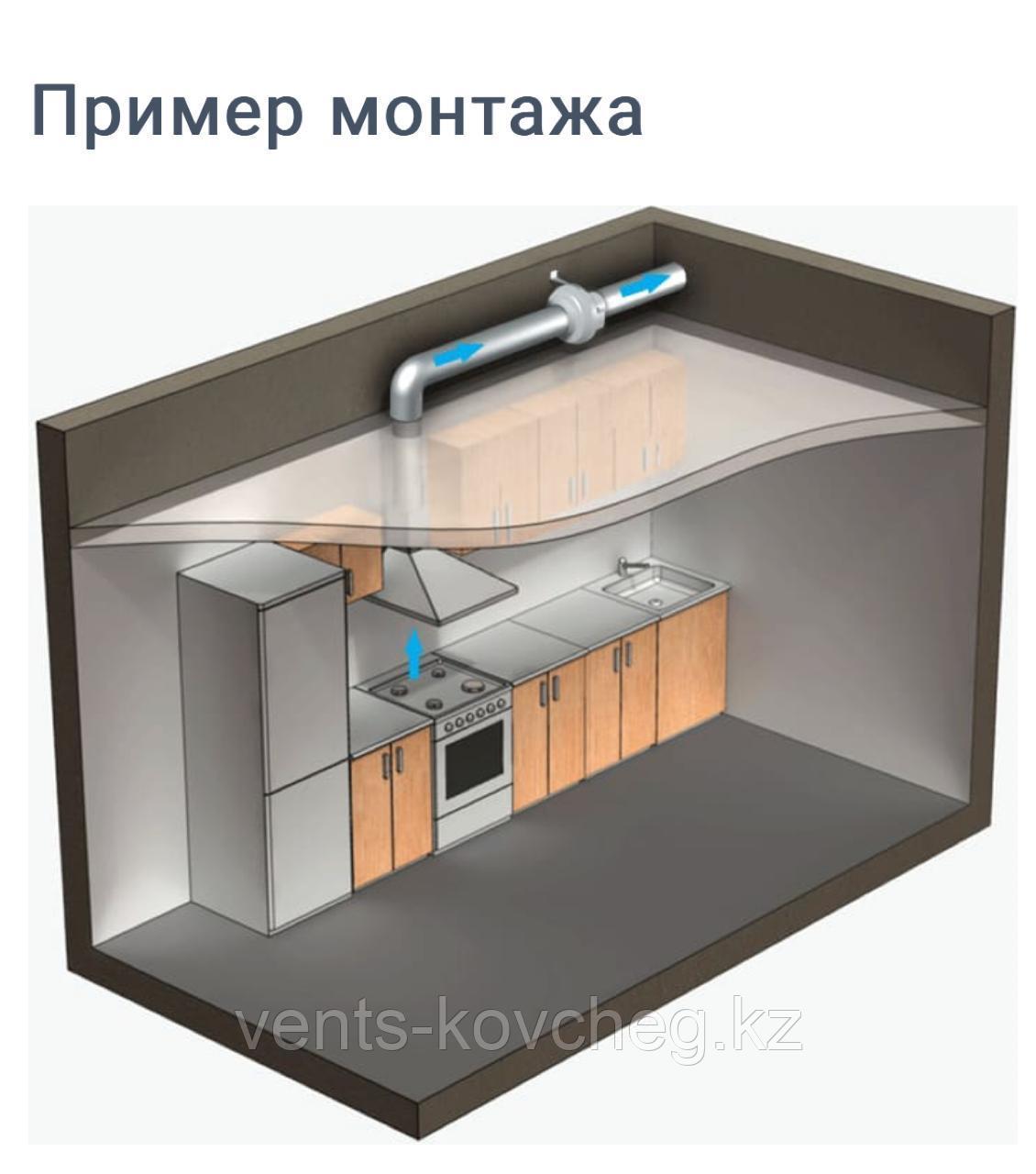 Вентилятор канальный центробежный Вентс ВК 250 купить