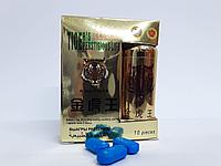 Tiger s Prestigious Life средство для повышения потенции, флакон 19800мг*10таблеток, 35гр