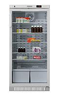 Холодильник ХФ-250-3 ПОЗИС фармацевтический для хранения препаратов и вакцин (дверь - стеклоблок)