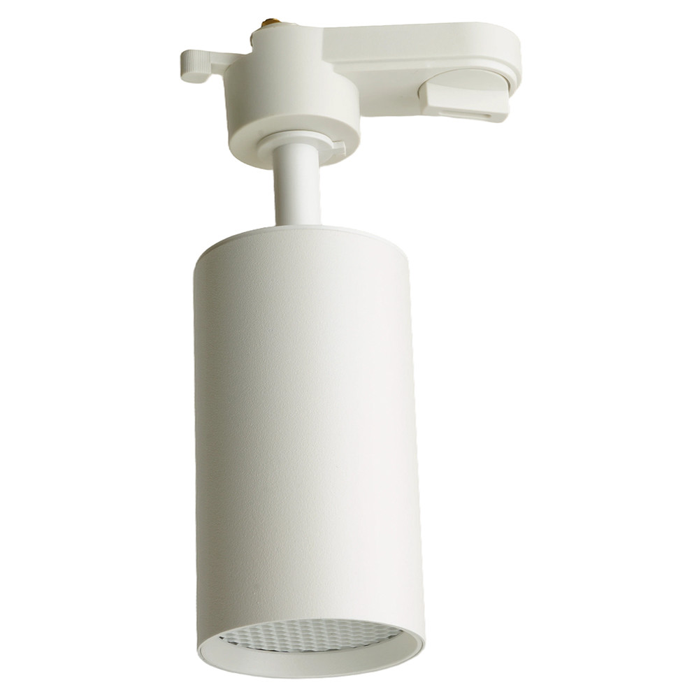 Светодиодный светильник Feron AL128 трековый однофазный на шинопровод 10W 4000K 35 градусов белый, фото 1