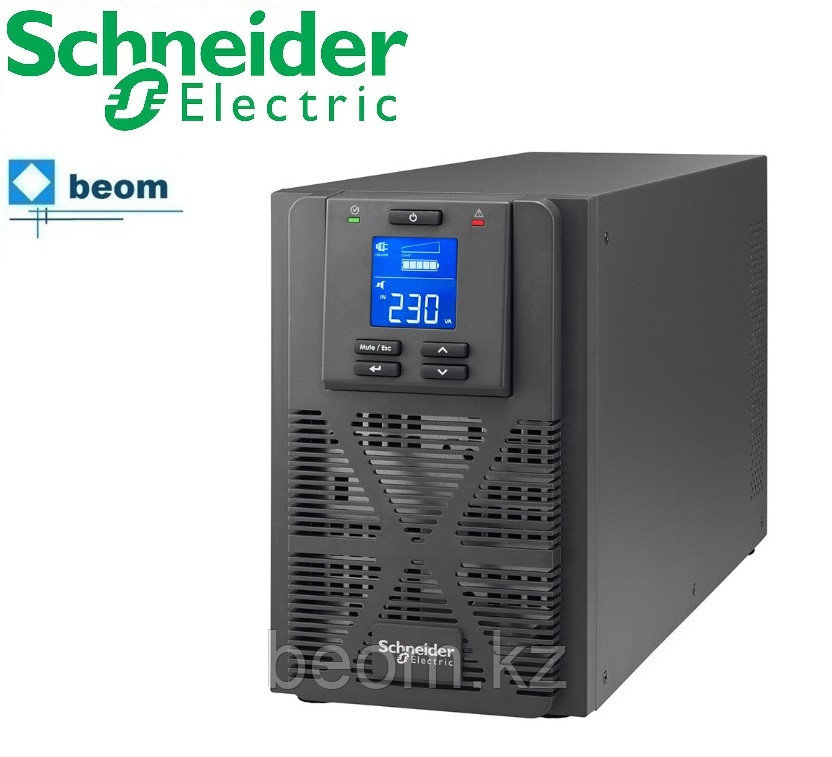 Источник бесперебойного питания 1000ВА/800Вт, (ИБП) Schneider Electric Easy UPS SRVS1KI Онлайн