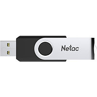 256 ГБ USB Флеш-накопитель Netac U505 (NT03U505N-256G-30BK) серый
