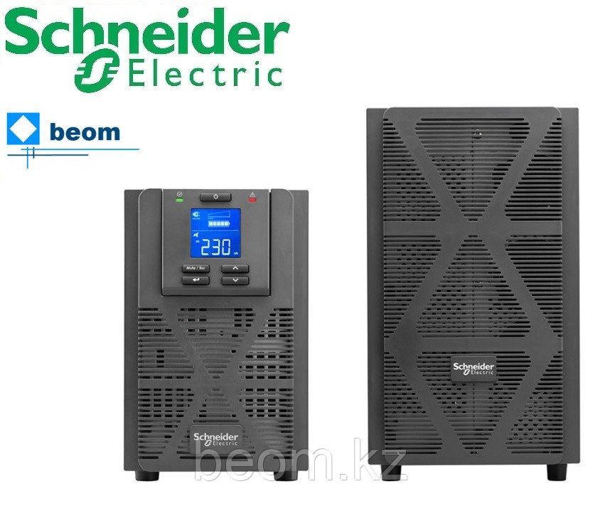 Источник бесперебойного питания 3000ВА/2400Вт, (ИБП) Schneider Electric Easy UPS SRVS3KIL Онлайн
