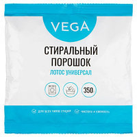 Порошок стиральный Vega, Лотос "Универсал", 350 гр, ПЭТ пакет