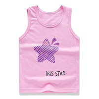 Маечка Iris Star розовая. Размеры: 3-7 лет