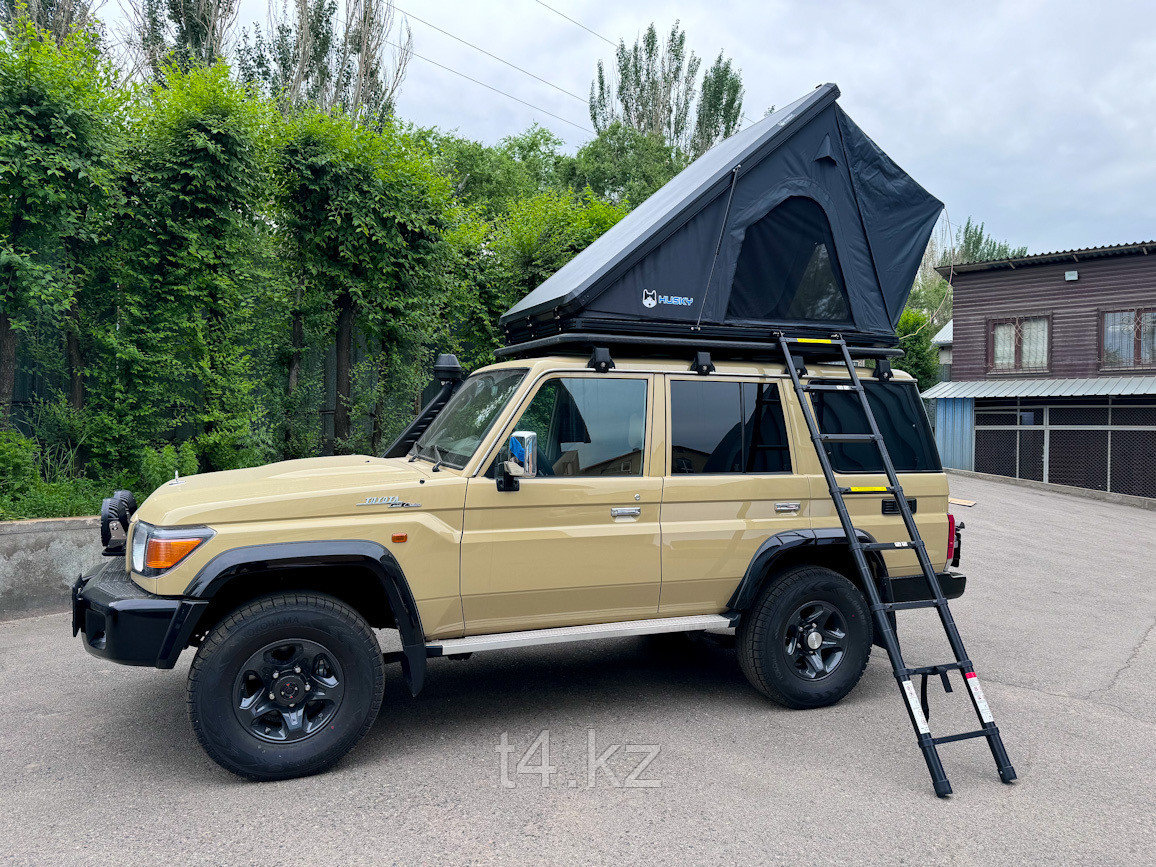 Палатка алюминиевая с дополнительным утеплением на крышу автомобиля 210*130*150 - HUSKY TENT