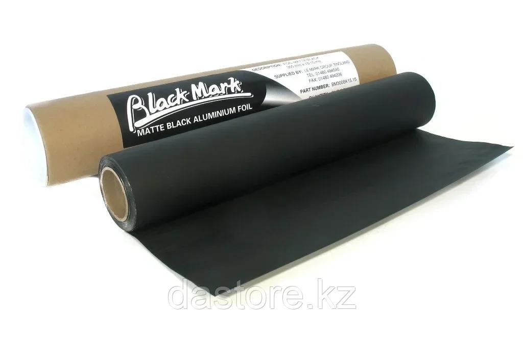 Le Mark FOIL MATT BLACK 600MM x 7.57 MTR синефоль