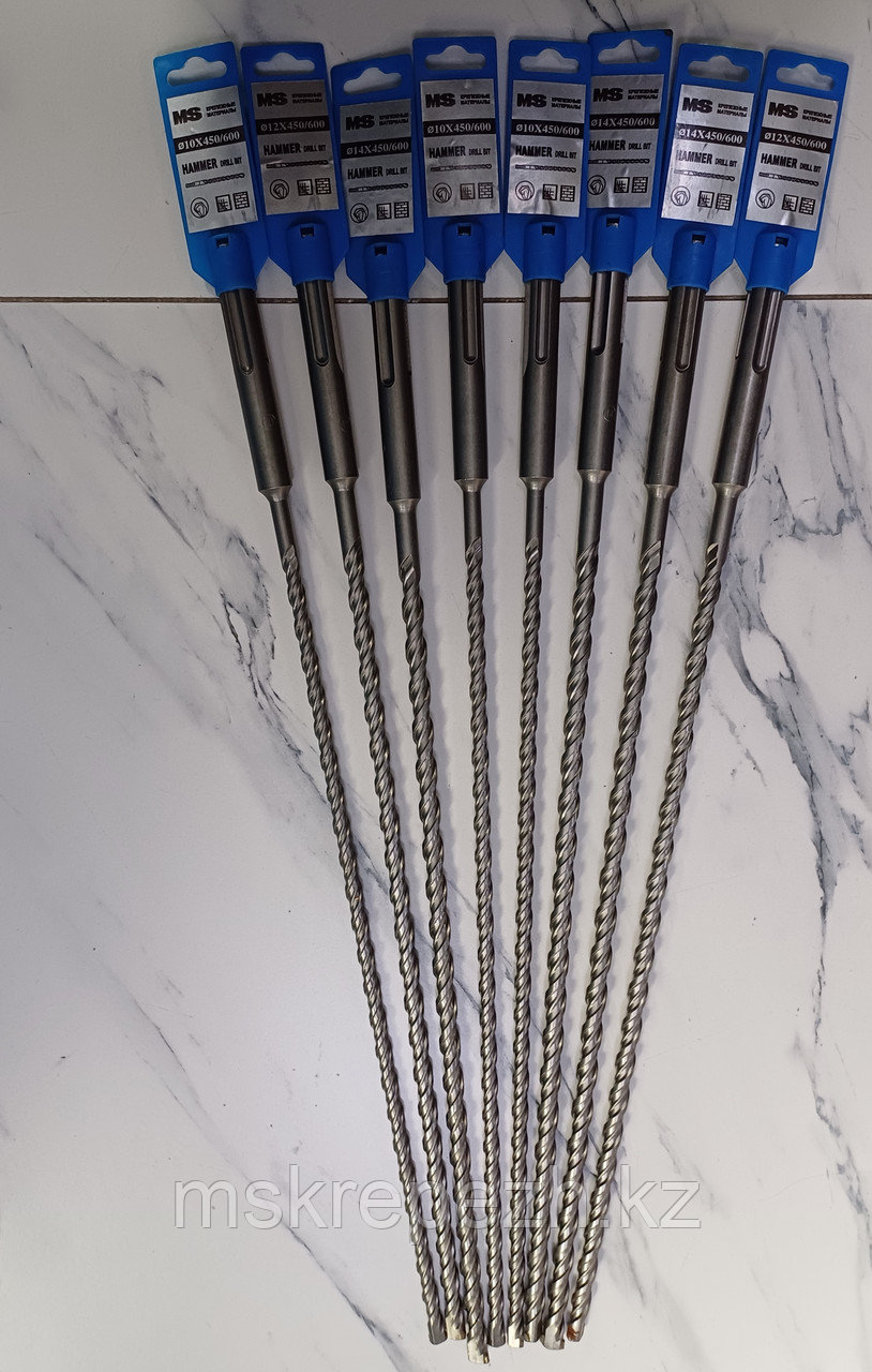 Сверло по бетону SDS MAX 14*600, фото 1