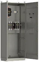 Шкаф автоматического ввода резерва с секцией распределения 3ШР+ШАВР3-400-2 400А 400/230В IP54 контр.NXZM