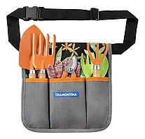 Садовый набор Tramontina 78119/805, 8 серых предметов