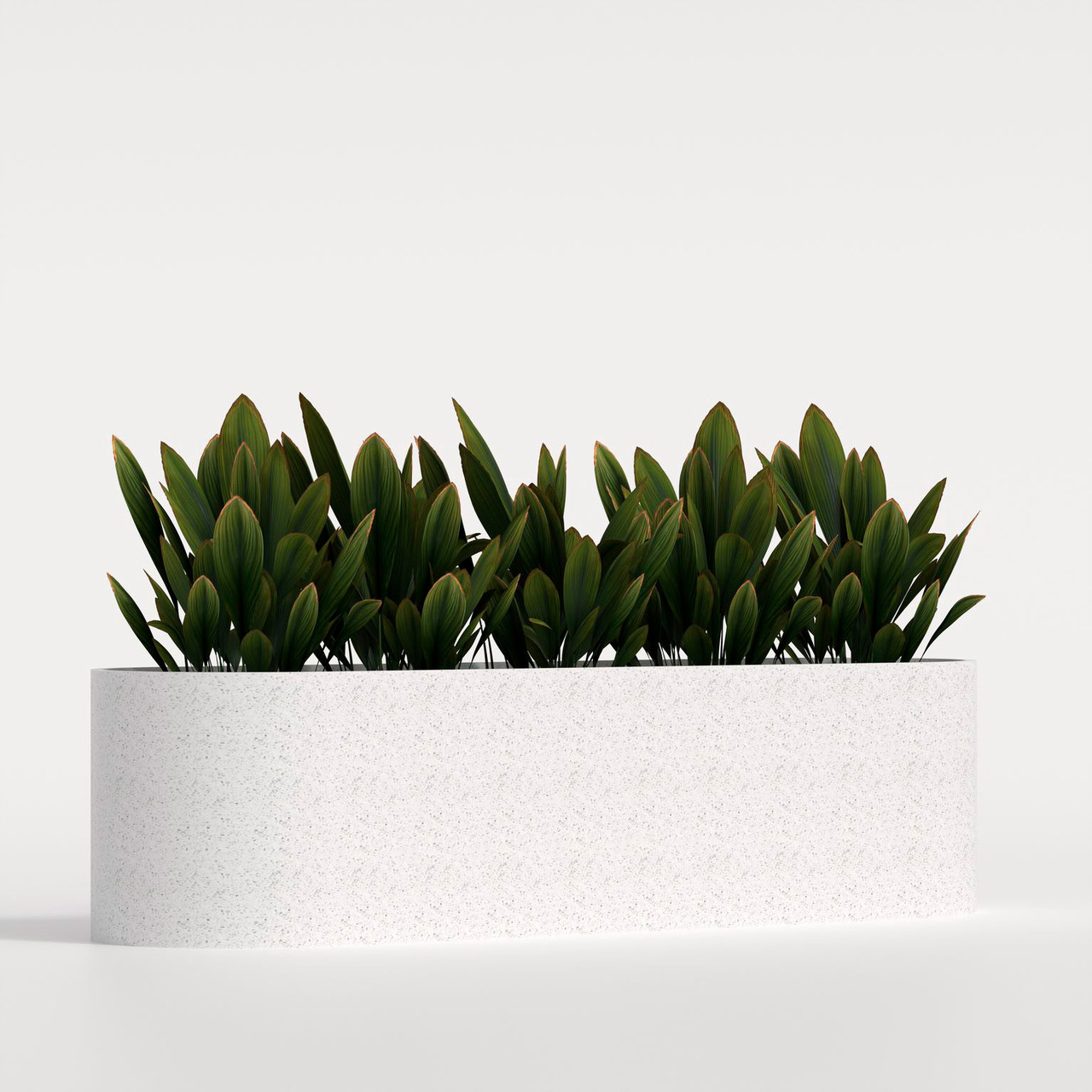 Вазон из композитного мраморного камня JOTA, модель TERRA 180, фото 1