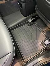 Коврики резиновые 3D LUX для KIA Sportage V Long (2021-н.в.), фото 3