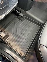 Коврики резиновые 3D LUX для KIA Sportage V Long (2021-н.в.), фото 4