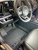 Коврики резиновые 3D LUX для KIA Sportage V Long (2021-н.в.), фото 6