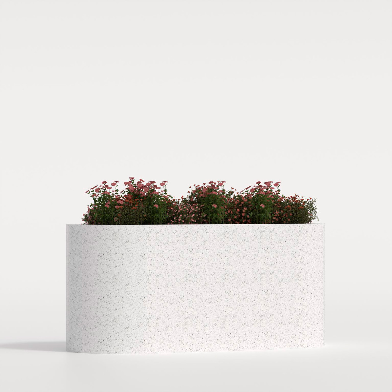 Вазон из композитного мраморного камня JOTA, модель TERRA 100, фото 1