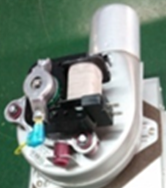 Вентилятор (М11Т,М17Т)/MOTOR FAN FOR M11T,M17T (АА.01.02.0006), фото 1