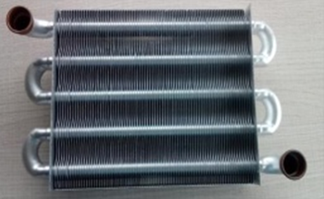 ПЕРВИЧНЫЙ ТЕПЛООБМЕННИК (M11T,M17T)/PRIMARY HEAT EXCHANGER FOR M11T,M17T (AB.08.01.0027)