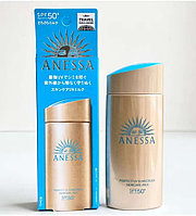 Shiseido Anessa Perfect UV Солнцезащитное молочко для ухода за кожей SPF 50+ 90 мл