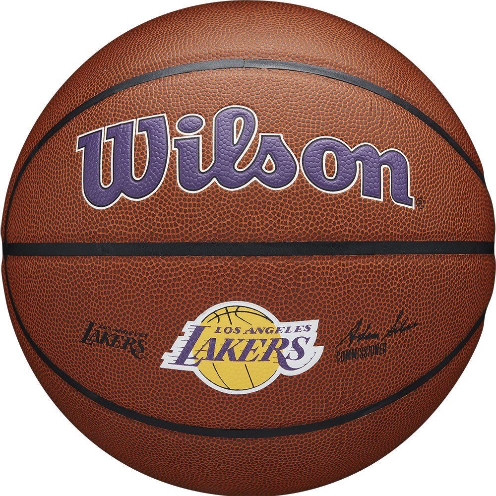 Мяч баскетбольный Wilson NBA Team Alliance LA Lakers, фото 1