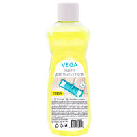 Средство для ухода за полами,универсальное Vega "Лимон", 1000 мл.