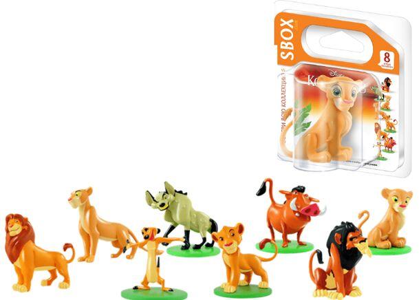 Sbox Король Лев Фигурка, в ассортименте