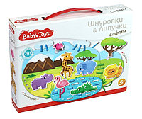 RS Шнуровки и липучки "Сафари"