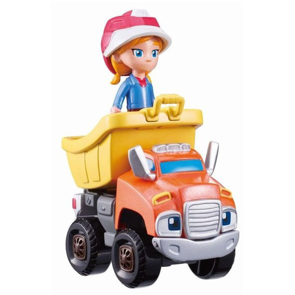 Rev & Roll Металлическая машинка с фигуркой Лори и Типпер, фото 1