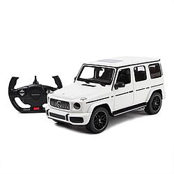 Rastar Радиоуправляемая машинка Mercedes-Benz G63 AMG белый 1/14