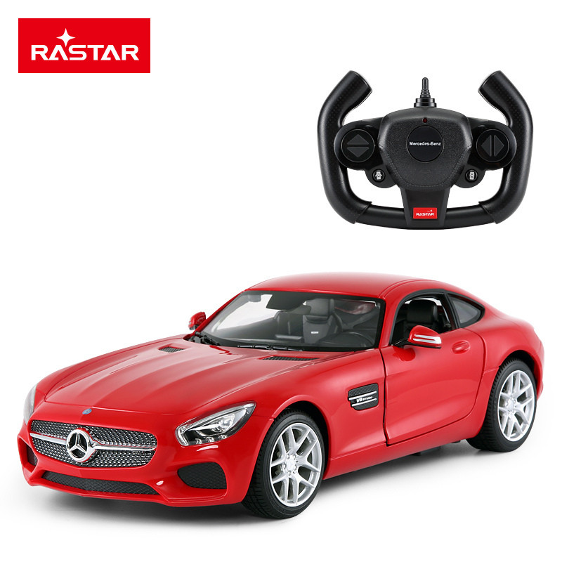 Rastar Радиоуправляемая машинка Mercedes-Benz AMG GT, 1/14, фото 1