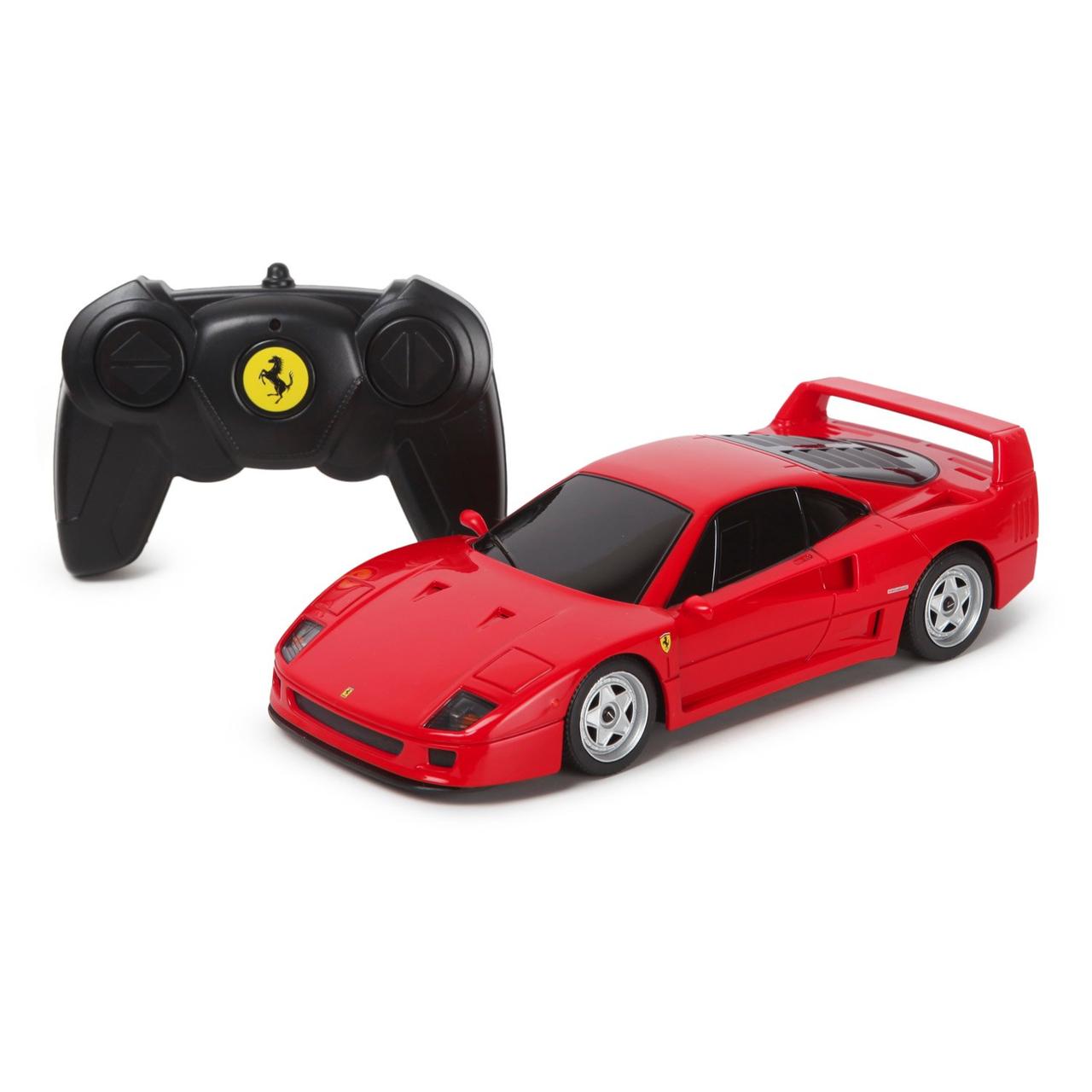 Rastar Радиоуправляемая машинка Ferrari F40, Красная 1/24