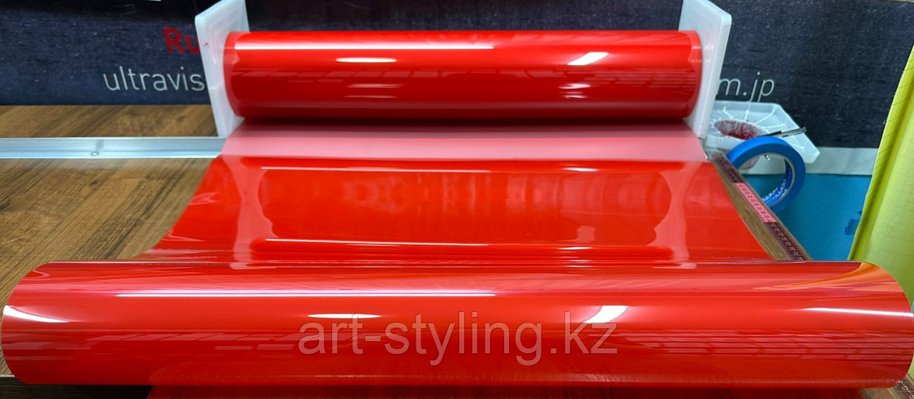 Hybrid Headlight Red, фото 1