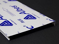 Реечный подвесной потолок A150AS, белый матовый