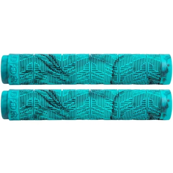 Грипсы Federal Command Grips (Black/Teal Marble) - фото 1 - id-p116061469