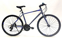 Городской велосипед AXIS 700 V grey-blue (2021)