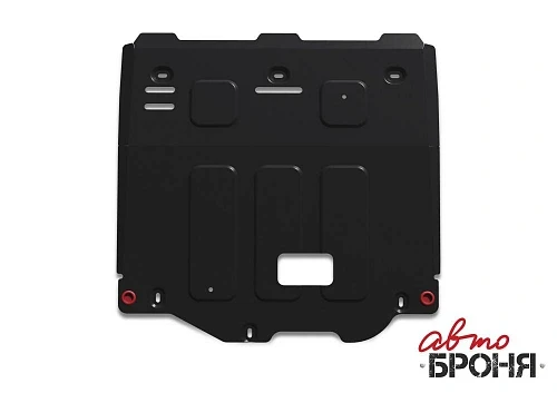 Защита картера и КПП Kia Cerato IV рестайлинг 2021-н.в.