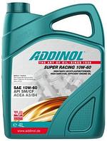 Cинтетическое моторное масло ADDINOL SUPER RACING 10W-60