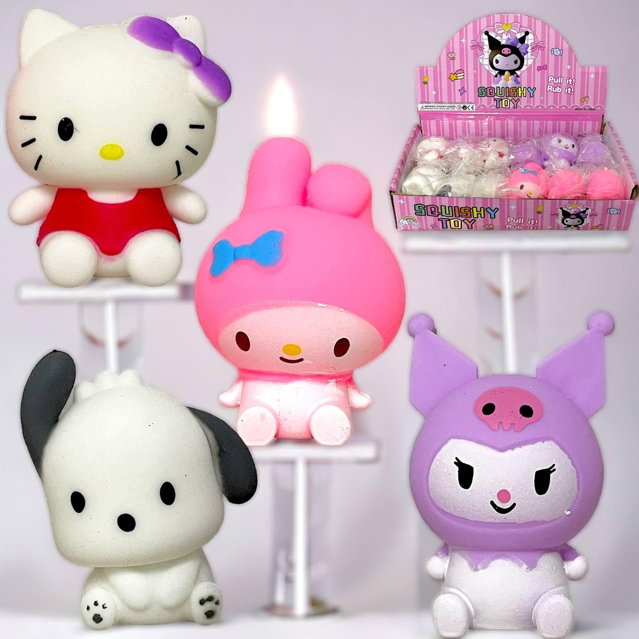 2790-44 Герой из м/ф Куроми антистресс наполнитель слайм (4вида) цена ...