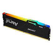 Модуль памяти Kingston FURY Beast RGB XMP KF556C40BBA-8 DDR5 8GB 5600MHz