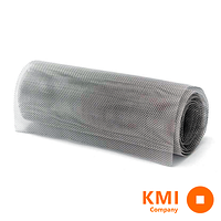 Сетка нержавеющая щелевая 4х4 мм 10Х17Н13М3Т (ЭИ432) ГОСТ 9074-85