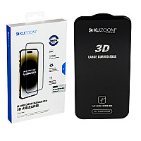 Защитное стекло Apple iPhone 15 Plus/14 Pro Max (6.7") Kuzoom, Edge Glass Film, Clear