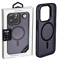 Чехол для Apple iPhone 15 Pro Max (6.7") back cover Raigor Inverse, Rock Series, Purple