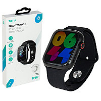 Смарт-часы Totu SW-02, Smart Watch, series 8, 45mm, Black