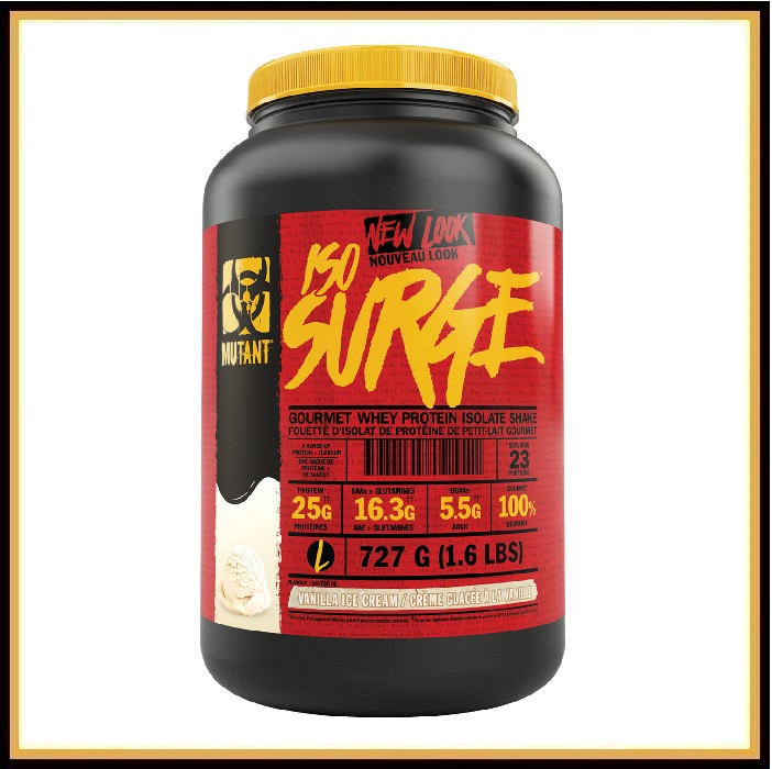Mutant Iso Surge 727гр Банан