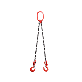 Стропы цепные двухветвевые